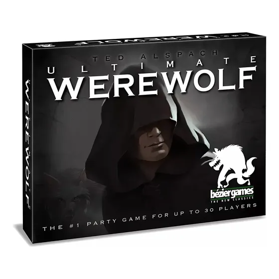 Juego De Cartas Ultimate Werewolf De Ted Alspach