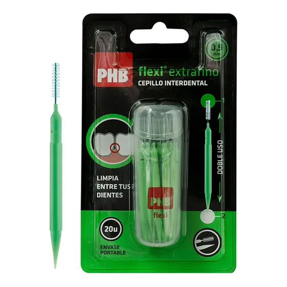 Cepillo de dientes PHB Cepillo interproximal Cepillo Interdental Extrafino suave