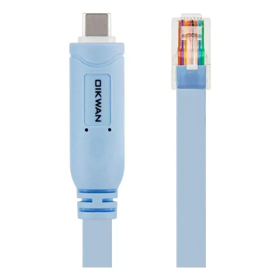 Cable Consola Tipo C  A Rj45 Switch Cisco Aruba Huaweii 