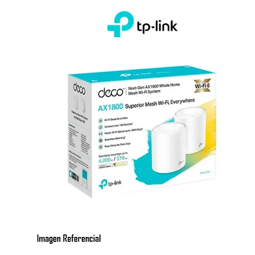 Access Point Tp-link V3 Ax1800 574mbps 2rj45 Deco X20-2pack