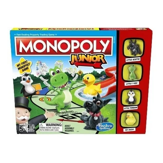 Hasbro Monopoly junior A6984