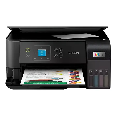 Impresora Multifuncional Epson Ecotank L3560 Wifi Usb App