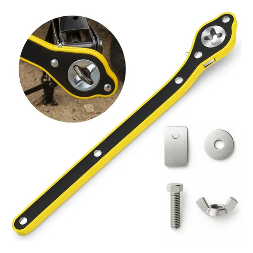 Chave De Roda Cruz Dobrável Articulada 17mm 19mm 21mm 23mm