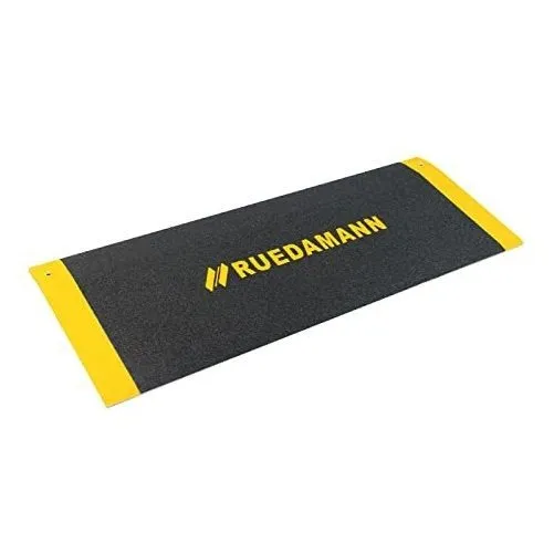 Ruedamann Rampa De Umbral Portátil De 12 X 32 Pulgadas, Ramp