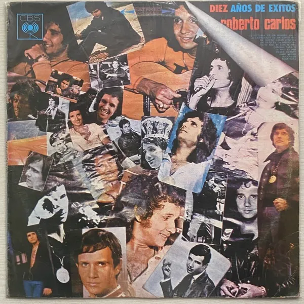 Roberto Carlos - Diez Años De Éxitos (disco Vinilo)