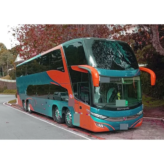 Marcopolo Paradiso 1800 Dd G7 Ano 2016 B11r Jm Cod.239 
