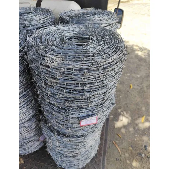 Alambre De Puas Calibre 14x400 Metros Ganadero. Oferta