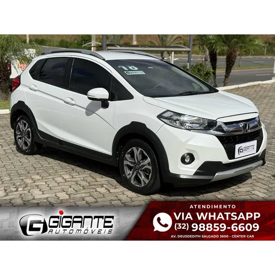 Honda Wr-v Ex 1.5 Flexone 16v 5p Aut.