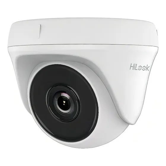 Câmera De Vídeo Interna Hilook Thc-t120-p Full Hd Branca 2mp