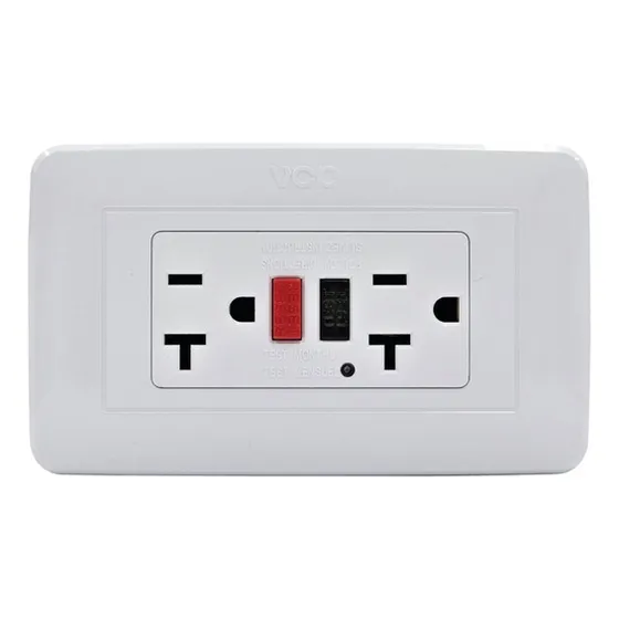 Toma Corriente Gfci 20a 125v Vcp
