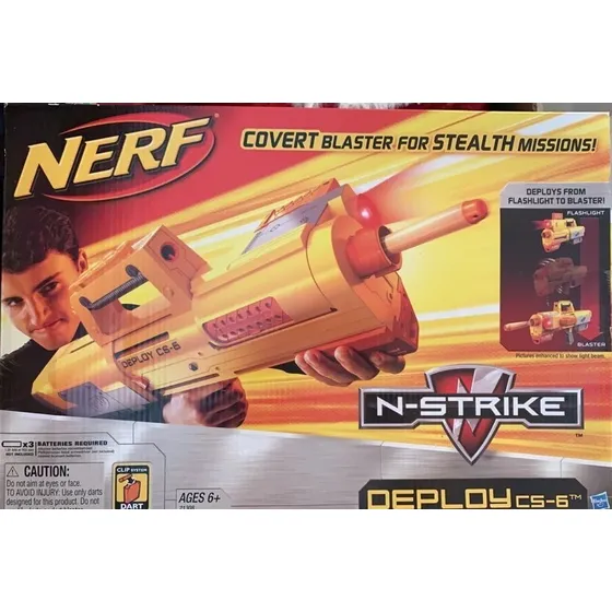 Nerf N-strike Deploy Cs-6 Blaster