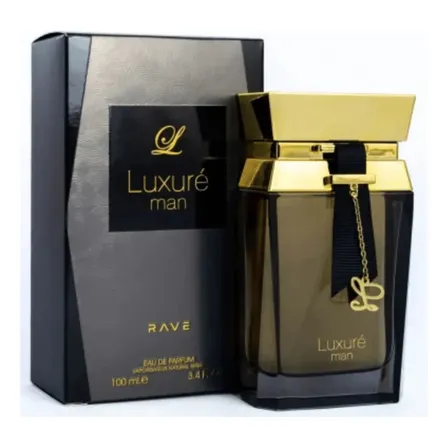 Luxuré Man Edp 100 Ml. Rave Volumen De La Unidad 100 Ml