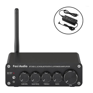 Amplificador De Potencia Fosi Audio Bluetooth Bt30d 2.1 Amplificador De Potencia Fosi Audio Bluetooth Bt30d 2.1