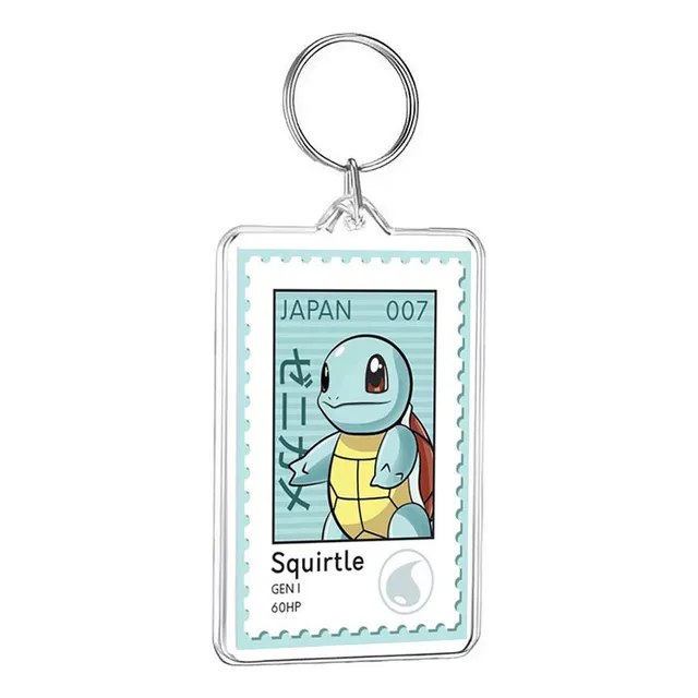 Llavero Pokemon Squirtle A110