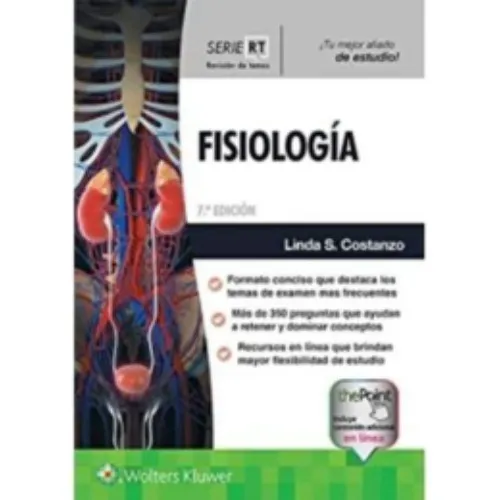 Fisiología. Serie Rt 7ª Ed 