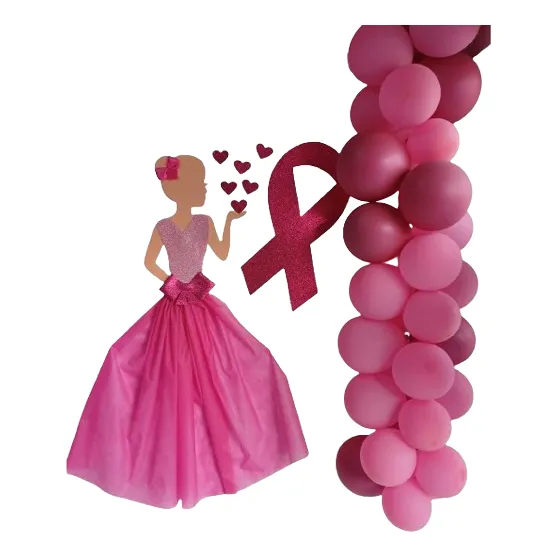 Silhueta Outubro Rosa