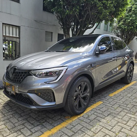 Renault Arkana E-tech Hybrid 2025 1.3 Tce Hybrid Espirit Alpine 2025