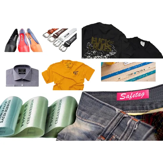 100 Etiquetas Tela Ropa Personalizadas Coser Composicion Grifas Logos Talle Autoadhesivas Termotransferibles Planchables