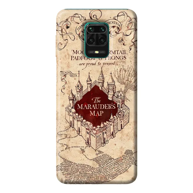 Funda Estuche Harry Potter Map Para iPhone Samsung Motorola
