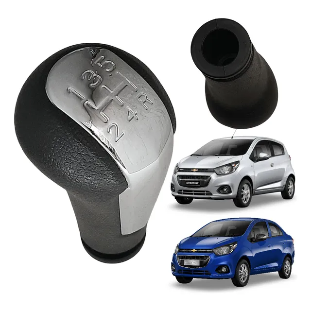 Pomo Pera Perilla Chevrolet Spark Gt Beat Cromado Lujo
