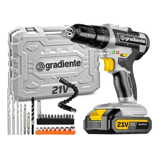Parafusadeira E Furadeira Impacto Gradiente Gpb21vw 21v 3/8 Cor Amarelo FrequĂȘncia 50/60 Hz 110v/220v Parafusadeira E Furadeira Impacto Gradiente Gpb21vw 21v 3/8 Cor Amarelo FrequĂȘncia 50/60 Hz 110v/220v
