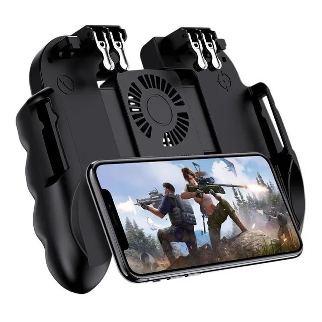 Gamepad K98 4 Gatilhos Refrigerado Original Pronta Entrega 