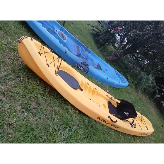 Kayak Ocean Scrabler Xt (2 Usos) Amarillo