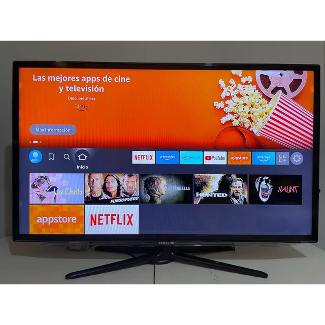 Tv Samsung Smart 40 Incluido Roku Y Control.
