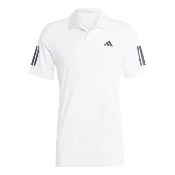 Chomba Polo Adidas Hombre Tennis 3 Bandas Climacool