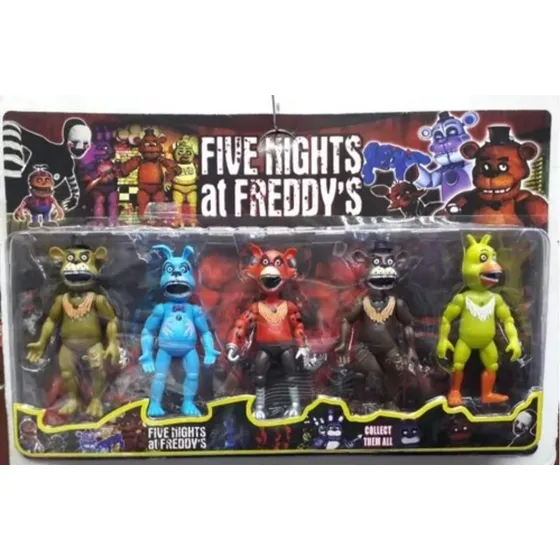 Juguete Five Nights At Freddy's / Animatronics 