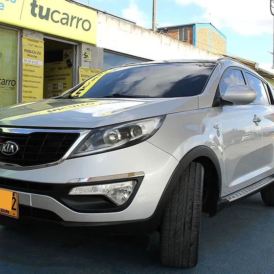 Kia New Sportage 2016 2.0 Lx