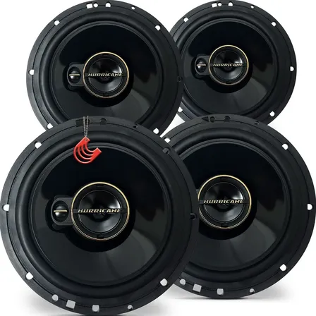 Kit 4 Alto Falante Som Automotivo Porta Dianteira E Traseira