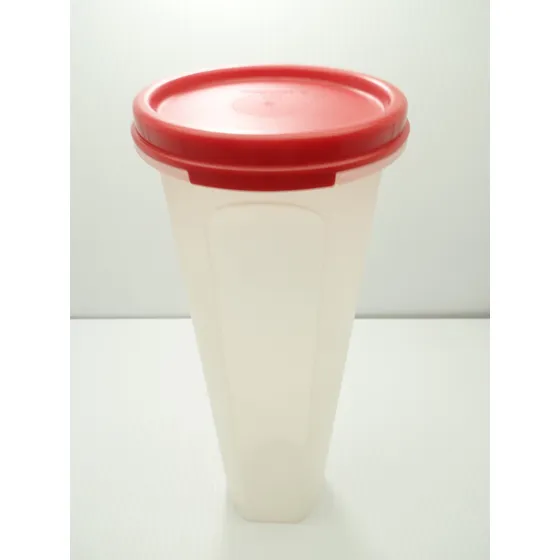 Tupperware Dispensador Para Espaguetis Pasion Roja Sello