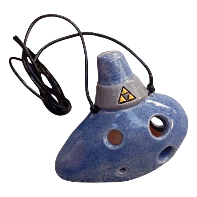 Ocarina 6h Instrumentos Musicales De Viento Zelda