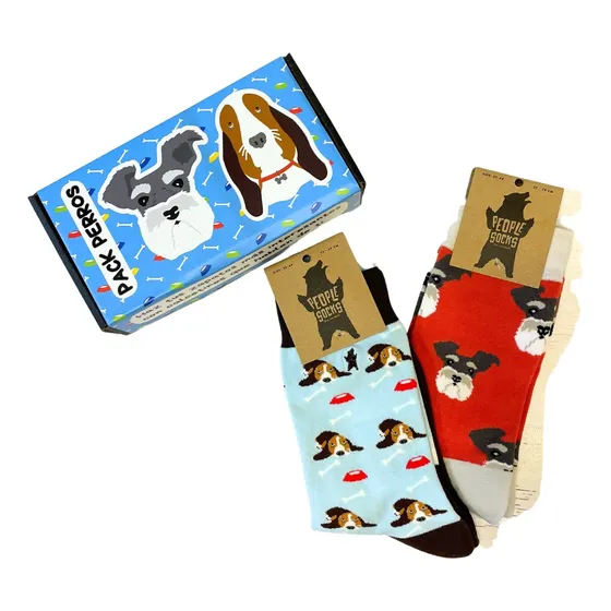 Calcetines Caja De Regalo - People Socks - Algodón Premium