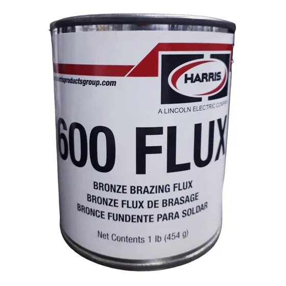Fundente Para Bronce 1 Lb Marca Harris 