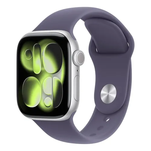 Apple Watch (GPS+Cellular) Series 7 caixa de 45mm com pulseira de