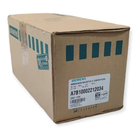 Arrancador Magnético  Siemens 7.5 Hp 220v Trifásico