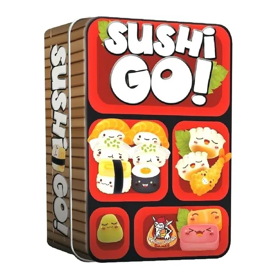 Juego De Mesa Gamewright Sushi Go Devir Estrategia Español