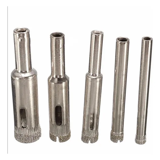 Juego 5 Brocas Diamante Para Perforar Porcelanato