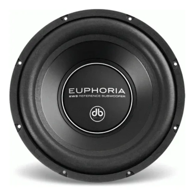 Subwooofer Euphoria By Db Drive Ew3 12d4 12 PuLG 750w Máx