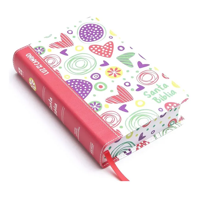 Biblia Nvi Luz En Mi Camino Compacta Letra Grande Para Niñas