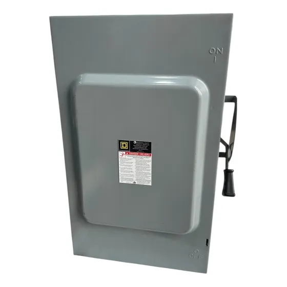 Interruptor De Cuchilla 3x200 Amperes Square D D324 Switch