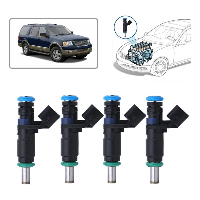 4pz Inyector De Gasolina For Ford Expedition 5.4l V8 2005