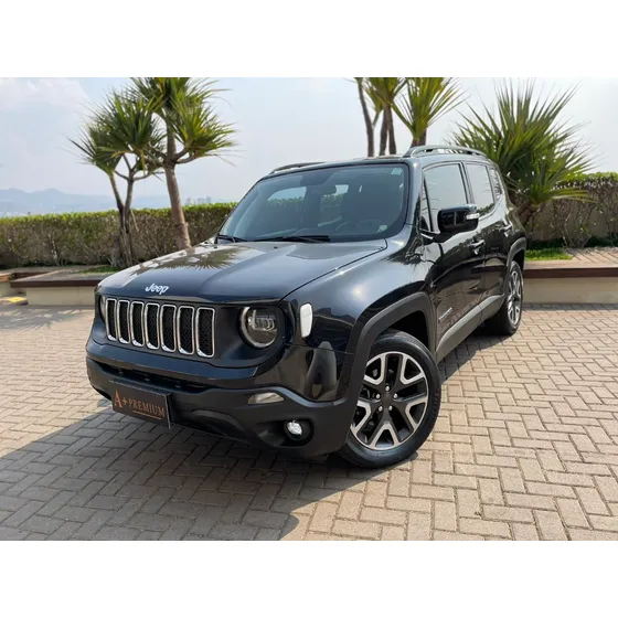 Jeep Renegade Longitude 1.8 4x2 Flex 16v Aut.