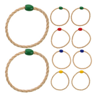 Juego Divertido De Lanzar Anillos Para Niños, 10 Unidades, C Juego Divertido De Lanzar Anillos Para Niños, 10 Unidades, C