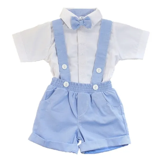 Conjunto Para Niño Corbatin Tirantas