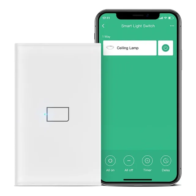 Broadlink Interruptor Inteligente Táctil No Requiere Neutro 