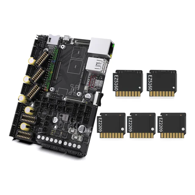 Placa Bigtreetech E3ez V1.0 2 Controladores Ez5160 Pro