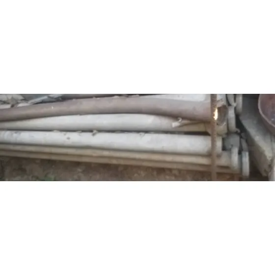 Tubo Galvanizado Para Sistemas De Riego 3 Y 4 Pulgadas X 6 M